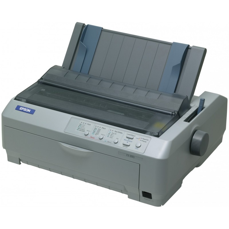 Принтер epson fx 890 настройка